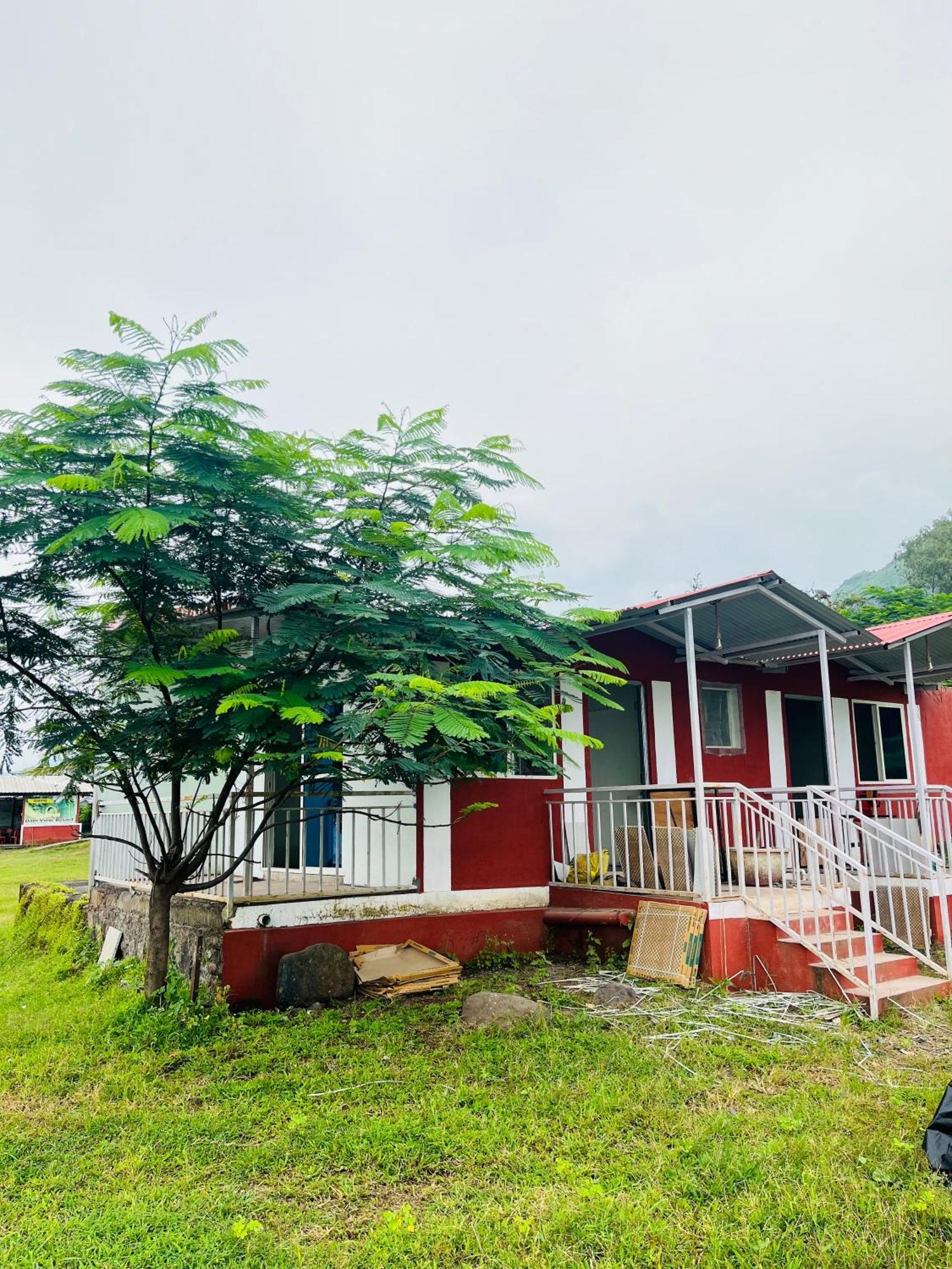 סטרה Hotel Mauli Agro Farm Dam View Resort מראה חיצוני תמונה