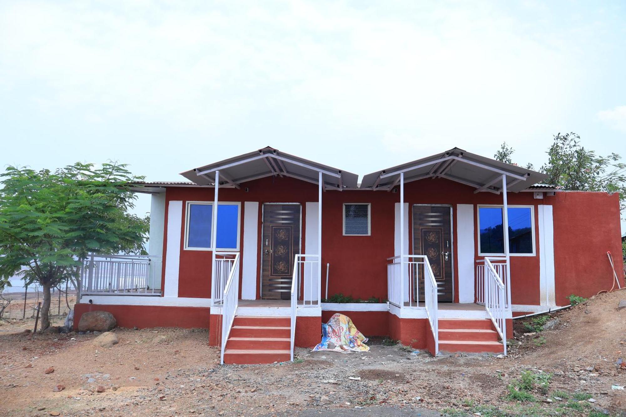 סטרה Hotel Mauli Agro Farm Dam View Resort מראה חיצוני תמונה