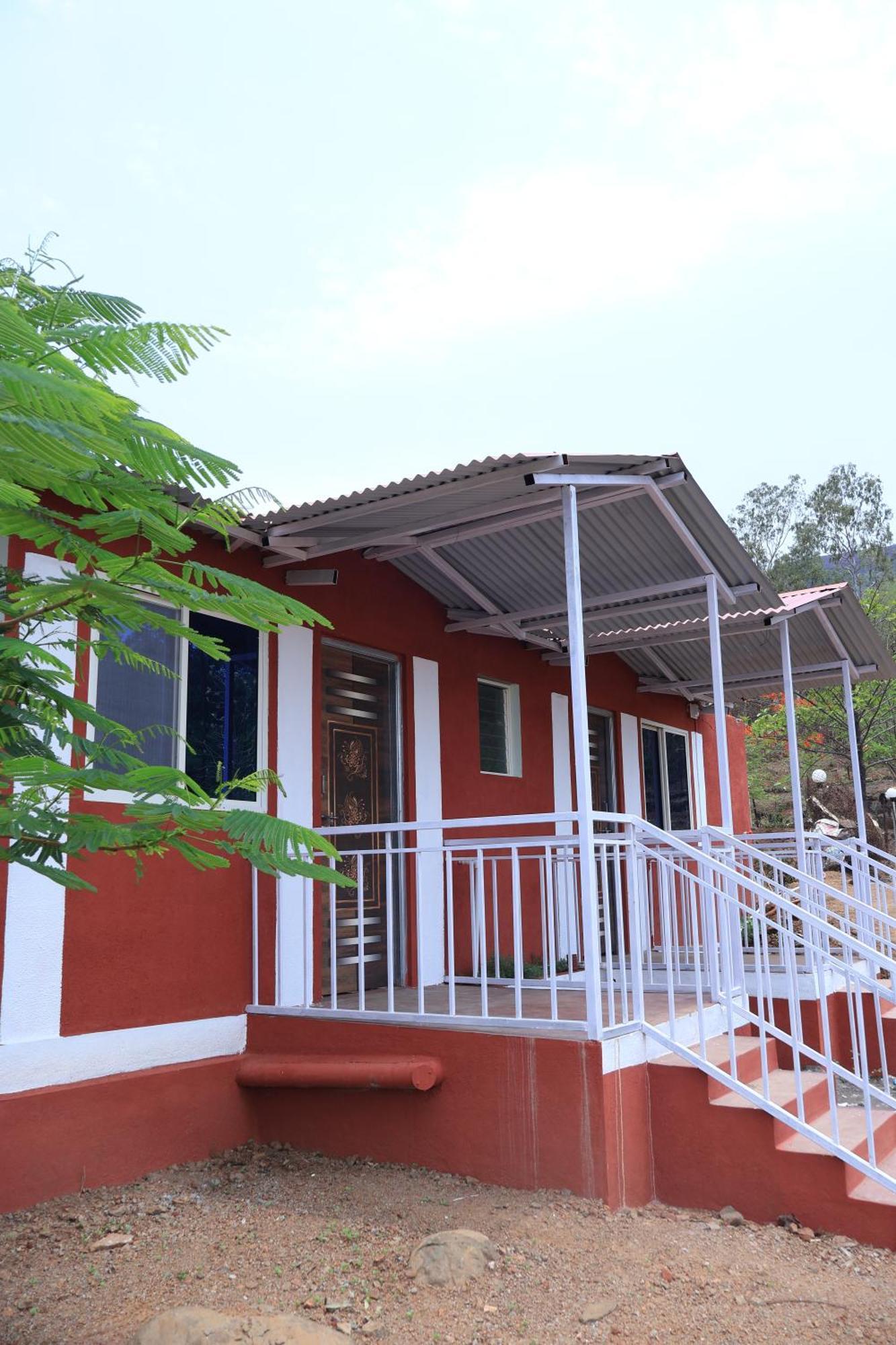 סטרה Hotel Mauli Agro Farm Dam View Resort מראה חיצוני תמונה